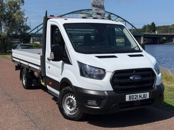Ford Transit 2.0 350 EcoBlue Leader Dropside 2dr Diesel Manual RWD L4 Euro 6 