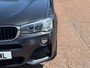 BMW X4 2.0 20d M Sport SUV 5dr Diesel Auto xDrive Euro 6 (s/s) (190 ps)