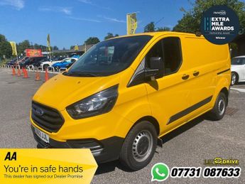 Ford Transit 2.0 340 EcoBlue Leader Panel Van 5dr Diesel Manual L1 H1 Euro 6 