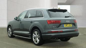 AUDI Q7 3.0 TDI V6 S line SUV 5dr Diesel Tiptronic quattro Euro 6 (s/s) 
