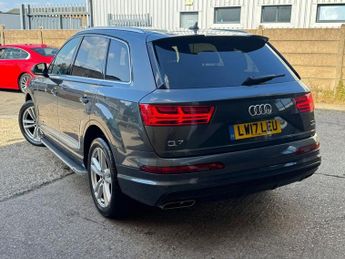 AUDI Q7 3.0 TDI V6 S line SUV 5dr Diesel Tiptronic quattro Euro 6 (s/s) 