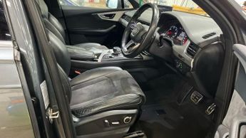 AUDI Q7 3.0 TDI V6 S line SUV 5dr Diesel Tiptronic quattro Euro 6 (s/s) 
