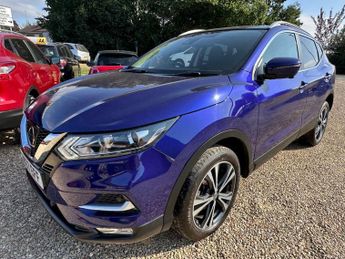 Nissan Qashqai 1.6 dCi N-Connecta SUV 5dr Diesel Manual 4WD Euro 6 (s/s) (130 p