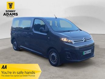 CITROEN e-SpaceTourer 50kWh Business Edition M MPV 5dr Electric Auto MWB (7.4kW Charge