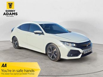 Honda Civic 1.0 VTEC Turbo SR Hatchback 5dr Petrol Manual Euro 6 (s/s) (126 