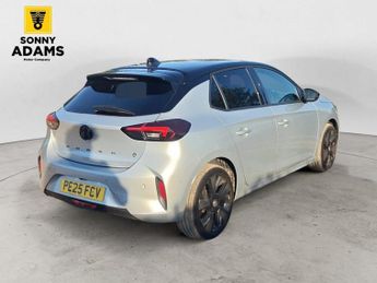 VAUXHALL Corsa Electric 50kWh Ultimate Hatchback 5dr Electric Auto (136 ps)