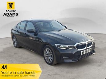 BMW 3 SERIES 2.0 330e 12kWh SE Pro Saloon 4dr Petrol Plug-in Hybrid Auto Euro