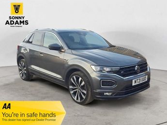 Volkswagen T-Roc 1.5 TSI GPF EVO R-Line SUV 5dr Petrol DSG Euro 6 (s/s) (150 ps)