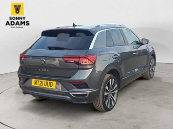 VOLKSWAGEN T-ROC 1.5 TSI GPF EVO R-Line SUV 5dr Petrol DSG Euro 6 (s/s) (150 ps)