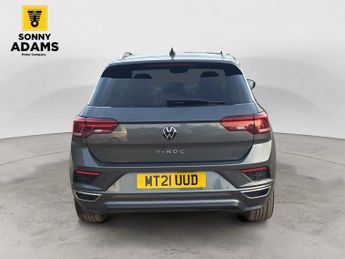 VOLKSWAGEN T-ROC 1.5 TSI GPF EVO R-Line SUV 5dr Petrol DSG Euro 6 (s/s) (150 ps)