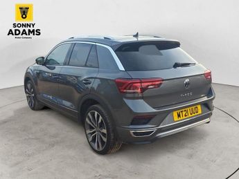 VOLKSWAGEN T-ROC 1.5 TSI GPF EVO R-Line SUV 5dr Petrol DSG Euro 6 (s/s) (150 ps)