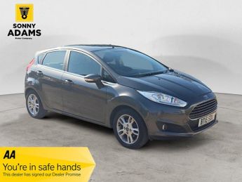 Ford Fiesta 1.25 Zetec Hatchback 5dr Petrol Manual Euro 6 (82 ps)
