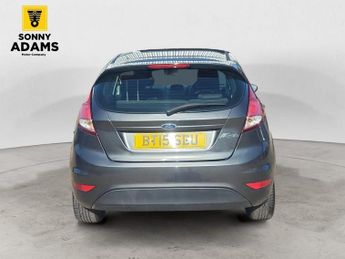 FORD FIESTA 1.25 Zetec Hatchback 5dr Petrol Manual Euro 6 (82 ps)