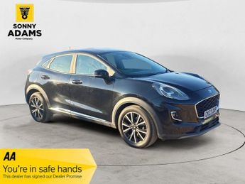 Ford Puma 1.0T EcoBoost MHEV Titanium SUV 5dr Petrol Hybrid Manual Euro 6 