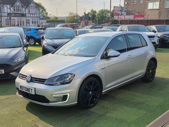 VOLKSWAGEN GOLF 1.4 TSI GTE Hatchback 5dr Petrol Plug-in Hybrid DSG Euro 6 (s/s)