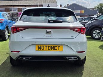 SEAT LEON 1.5 eTSI MHEV FR Hatchback 5dr Petrol Hybrid DSG Euro 6 (s/s) (1