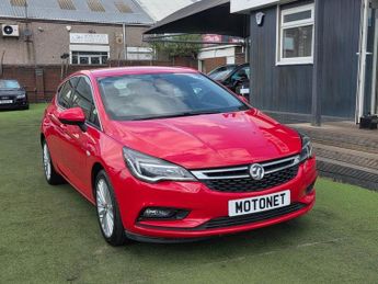 Vauxhall Astra 1.4i Turbo Elite Nav Hatchback 5dr Petrol Manual Euro 6 (150 ps)