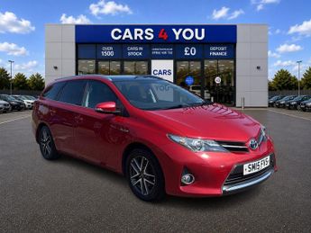 Toyota Auris 1.8 VVT-h Icon+ Touring Sports 5dr Petrol Hybrid CVT Euro 5 (s/s