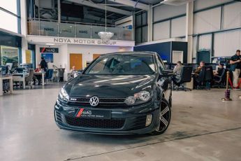 VOLKSWAGEN GOLF 2.0 TDI GTD (Leather) Hatchback 3dr Diesel DSG Euro 5 (170 ps)