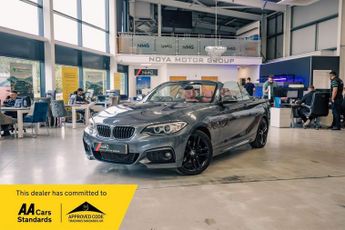 BMW 2 Series 2.0 220d M Sport Convertible 2dr Diesel Auto Euro 6 (s/s) (190 p