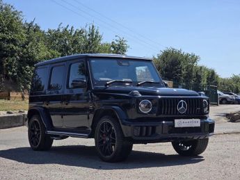 Mercedes G Class 4.0 G63 V8 BiTurbo MHEV AMG SUV 5dr Petrol Hybrid SpdS+9GT 4WD E