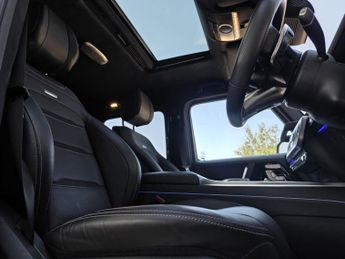 MERCEDES-BENZ G CLASS 4.0 G63 V8 BiTurbo MHEV AMG SUV 5dr Petrol Hybrid SpdS+9GT 4WD E