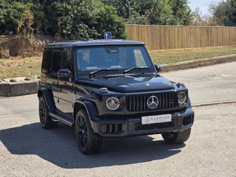 MERCEDES-BENZ G CLASS 4.0 G63 V8 BiTurbo MHEV AMG SUV 5dr Petrol Hybrid SpdS+9GT 4WD E