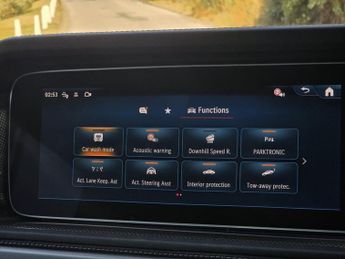 MERCEDES-BENZ G CLASS 4.0 G63 V8 BiTurbo MHEV AMG SUV 5dr Petrol Hybrid SpdS+9GT 4WD E