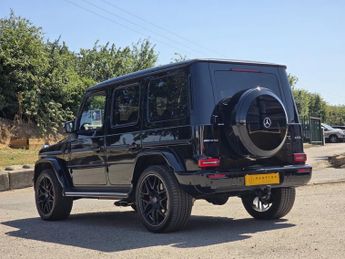MERCEDES-BENZ G CLASS 4.0 G63 V8 BiTurbo MHEV AMG SUV 5dr Petrol Hybrid SpdS+9GT 4WD E