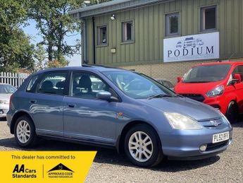HONDA CIVIC 1.6 i-VTEC SE Executive Limited Edition 5dr