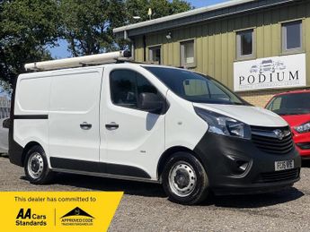 Vauxhall Vivaro 1.6 CDTi 2900 ecoFLEX L1 H1 Euro 5 (s/s) 5dr