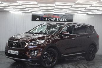 KIA SORENTO 2.2 CRDi KX-3 SUV 5dr Diesel Auto AWD Euro 6 (s/s) (197 bhp)