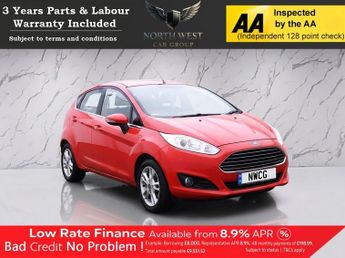Ford Fiesta 1.0T EcoBoost Zetec Hatchback 5dr Petrol Manual Euro 5 (s/s) (10