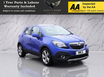 VAUXHALL MOKKA 1.6 Tech Line SUV 5dr Petrol Manual 2WD Euro 5 (s/s) (115 ps) 12