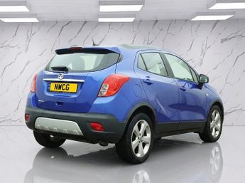 VAUXHALL MOKKA 1.6 Tech Line SUV 5dr Petrol Manual 2WD Euro 5 (s/s) (115 ps) 12