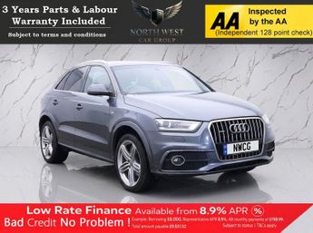 Audi Q3 2.0 TDI S line SUV 5dr Diesel S Tronic quattro Euro 5 (s/s) (177