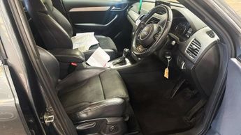 AUDI Q3 2.0 TDI S line SUV 5dr Diesel S Tronic quattro Euro 5 (s/s) (177