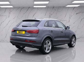 AUDI Q3 2.0 TDI S line SUV 5dr Diesel S Tronic quattro Euro 5 (s/s) (177
