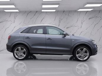 AUDI Q3 2.0 TDI S line SUV 5dr Diesel S Tronic quattro Euro 5 (s/s) (177