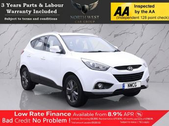 Hyundai IX35 1.7 CRDi SE SUV 5dr Diesel Manual Euro 5 (s/s) (Nav) (115 ps) NA