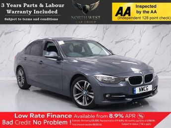 BMW 320 2.0 320d Sport Saloon 4dr Diesel Auto Euro 5 (s/s) (184 ps) ***D