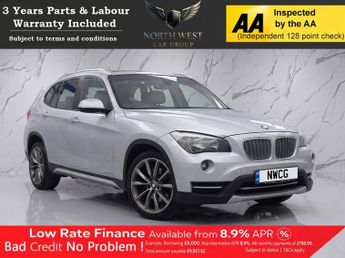 BMW X1 2.0 20i xLine SUV 5dr Petrol Manual xDrive Euro 6 (s/s) (184 ps)