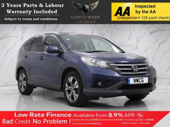 HONDA CR-V 2.2 i-DTEC EX SUV 5dr Diesel Auto 4WD Euro 5 (150 ps) ***DRIVE A