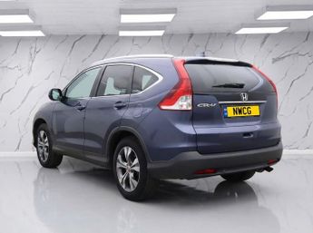 HONDA CR-V 2.2 i-DTEC EX SUV 5dr Diesel Auto 4WD Euro 5 (150 ps) ***DRIVE A