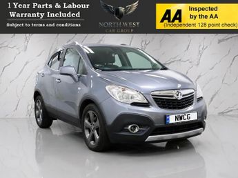 VAUXHALL MOKKA 1.4T SE SUV 5dr Petrol Manual 4WD Euro 5 (s/s) (140 ps) MOT FEB 