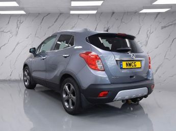 VAUXHALL MOKKA 1.4T SE SUV 5dr Petrol Manual 4WD Euro 5 (s/s) (140 ps) MOT FEB 