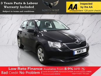 Skoda Fabia 1.0 TSI SE Hatchback 5dr Petrol Manual Euro 6 (s/s) (95 ps) ***D
