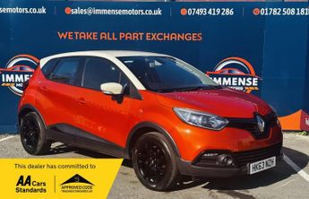 Renault Captur 0.9 TCe ENERGY Dynamique MediaNav SUV 5dr Petrol Manual Euro 5 (