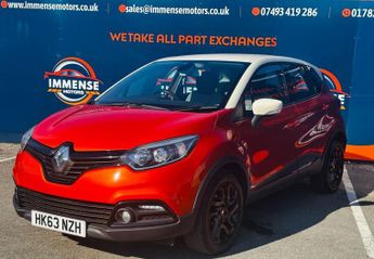 RENAULT CAPTUR 0.9 TCe ENERGY Dynamique MediaNav SUV 5dr Petrol Manual Euro 5 (