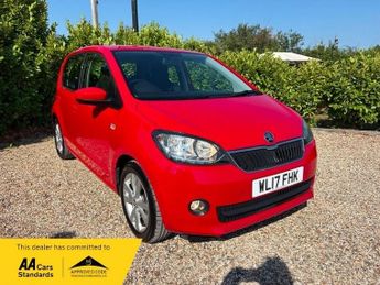 Skoda Citigo 1.0 MPI GreenTech SE L Hatchback 5dr Petrol Manual Euro 6 (s/s) 